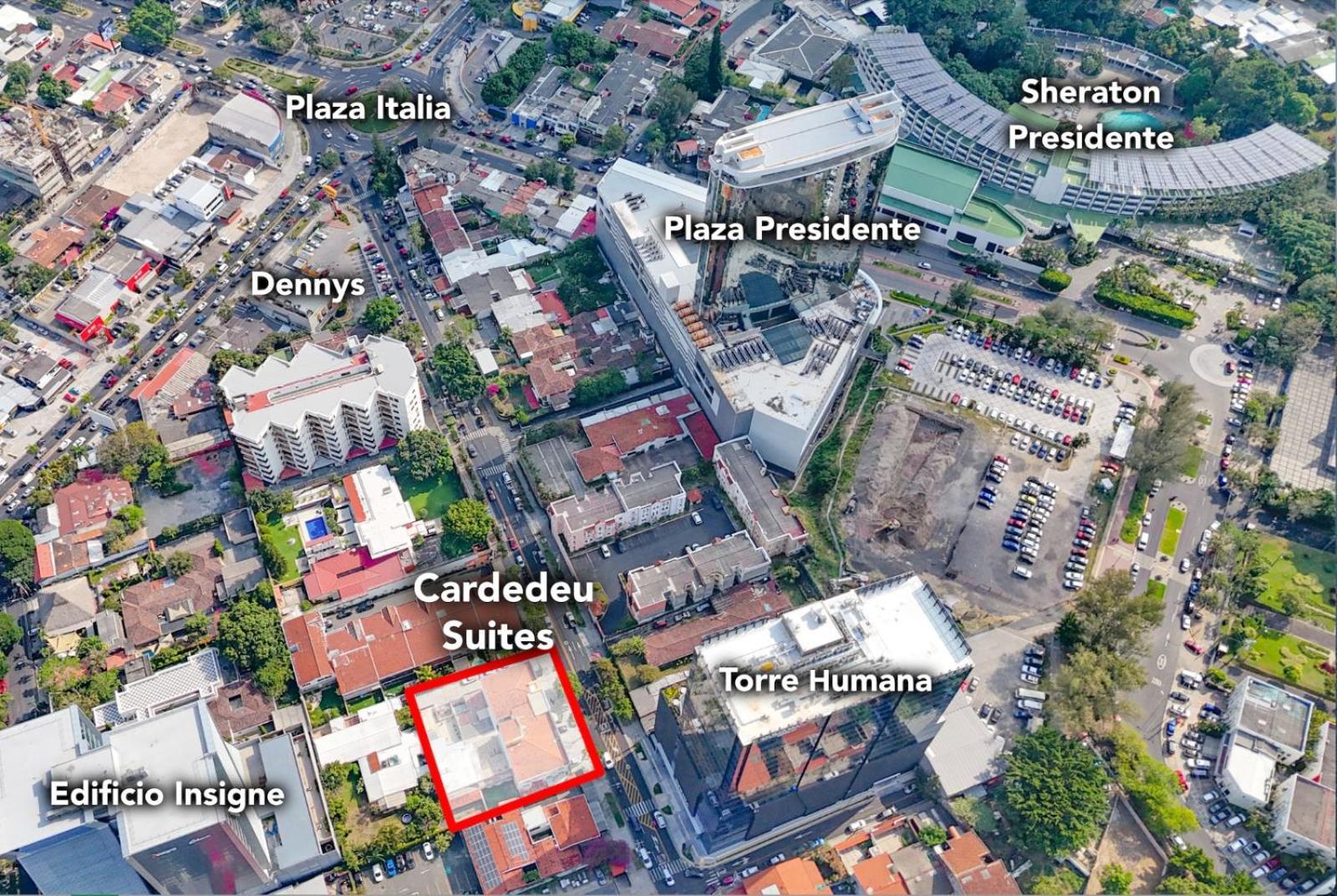 Cardedeu Suites San Salvador Luaran gambar